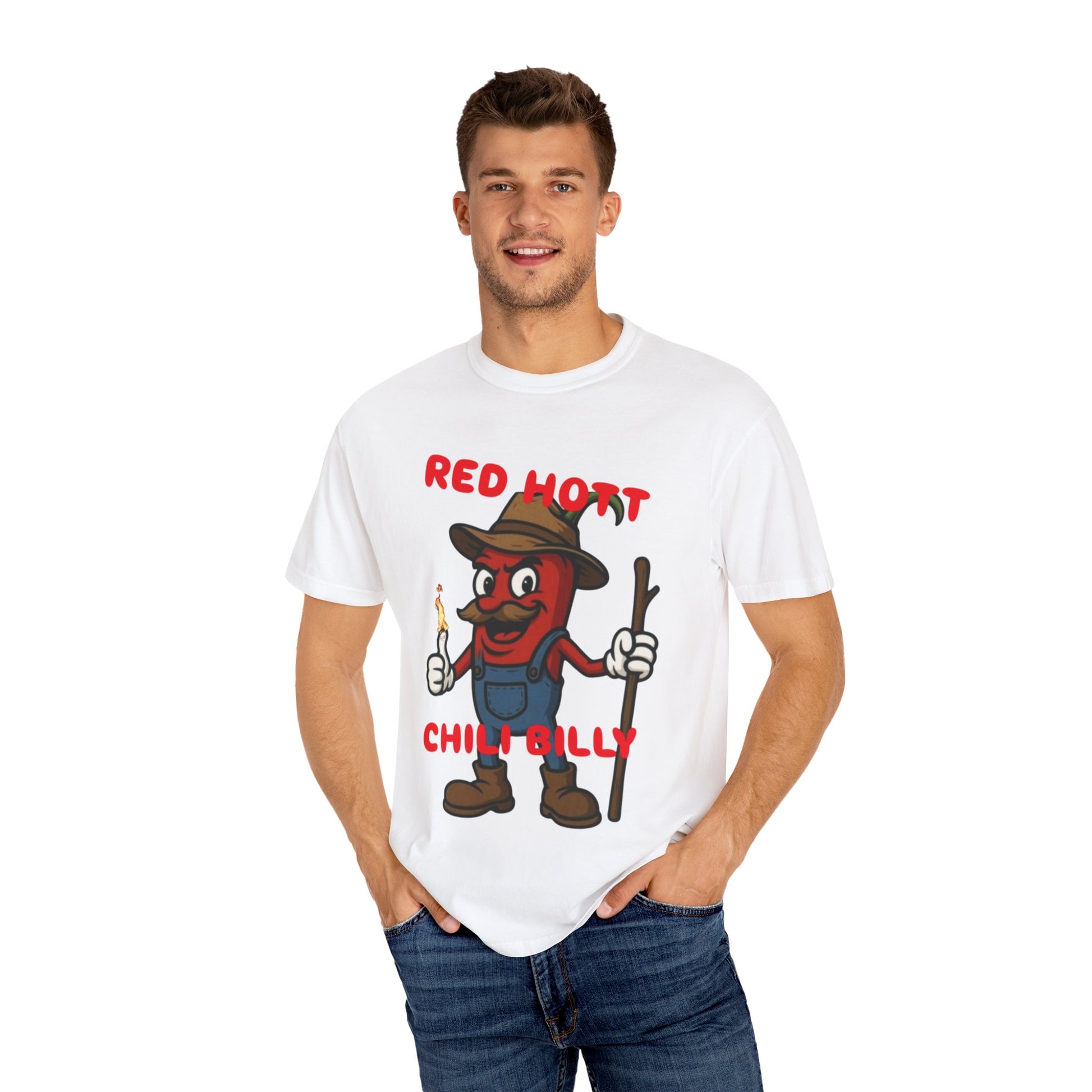 Unisex Garment-Dyed T-shirt - REGITJ FASHION 
