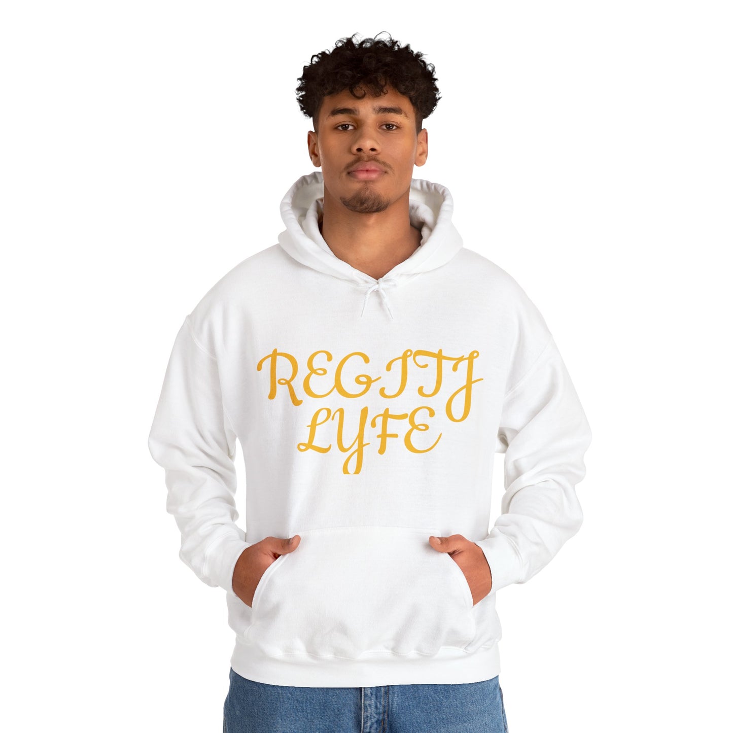 REGITJ Unisex Heavy Blend™ Hooded Sweatshirt