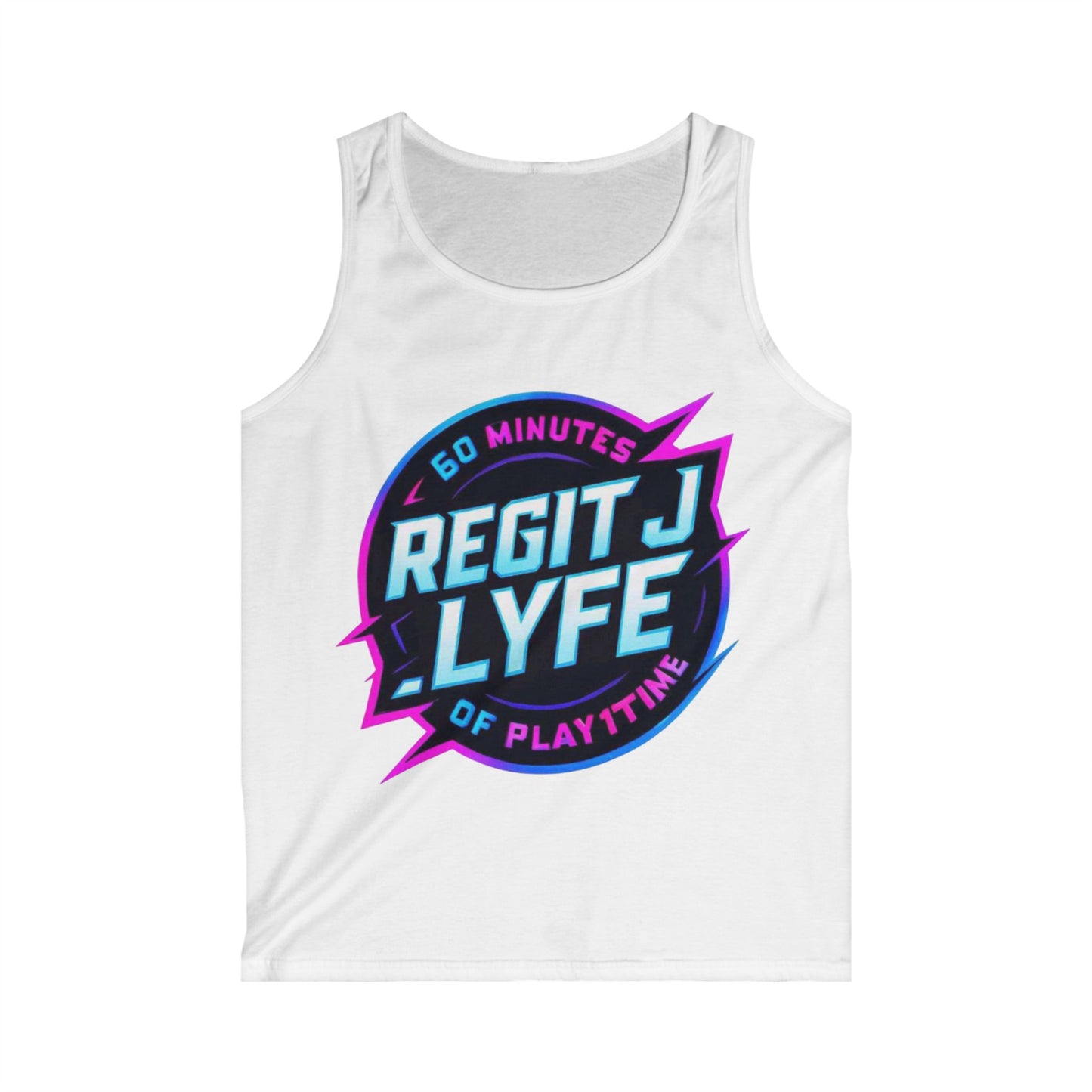 REGITJ 60MOP Men's Softstyle Tank Top