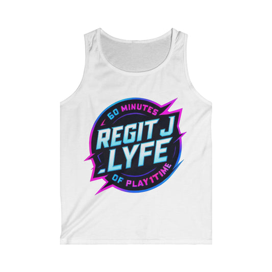 REGITJ 60MOP Men's Softstyle Tank Top