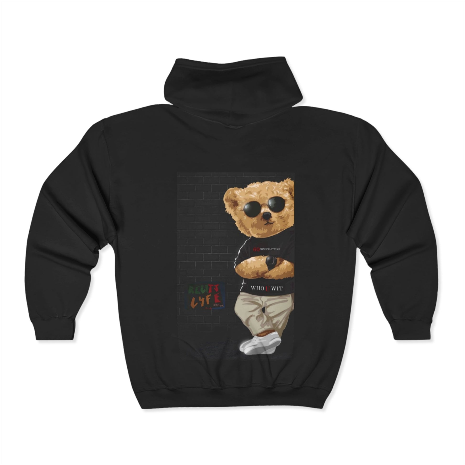 REGITJ Unisex Heavy Blend™ Full Zip Hooded Sweatshirt - REGITJ FASHION 