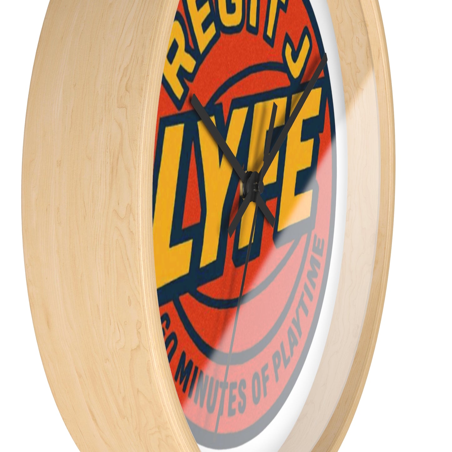 Jimmie Tiger Power Hour Wall Clock