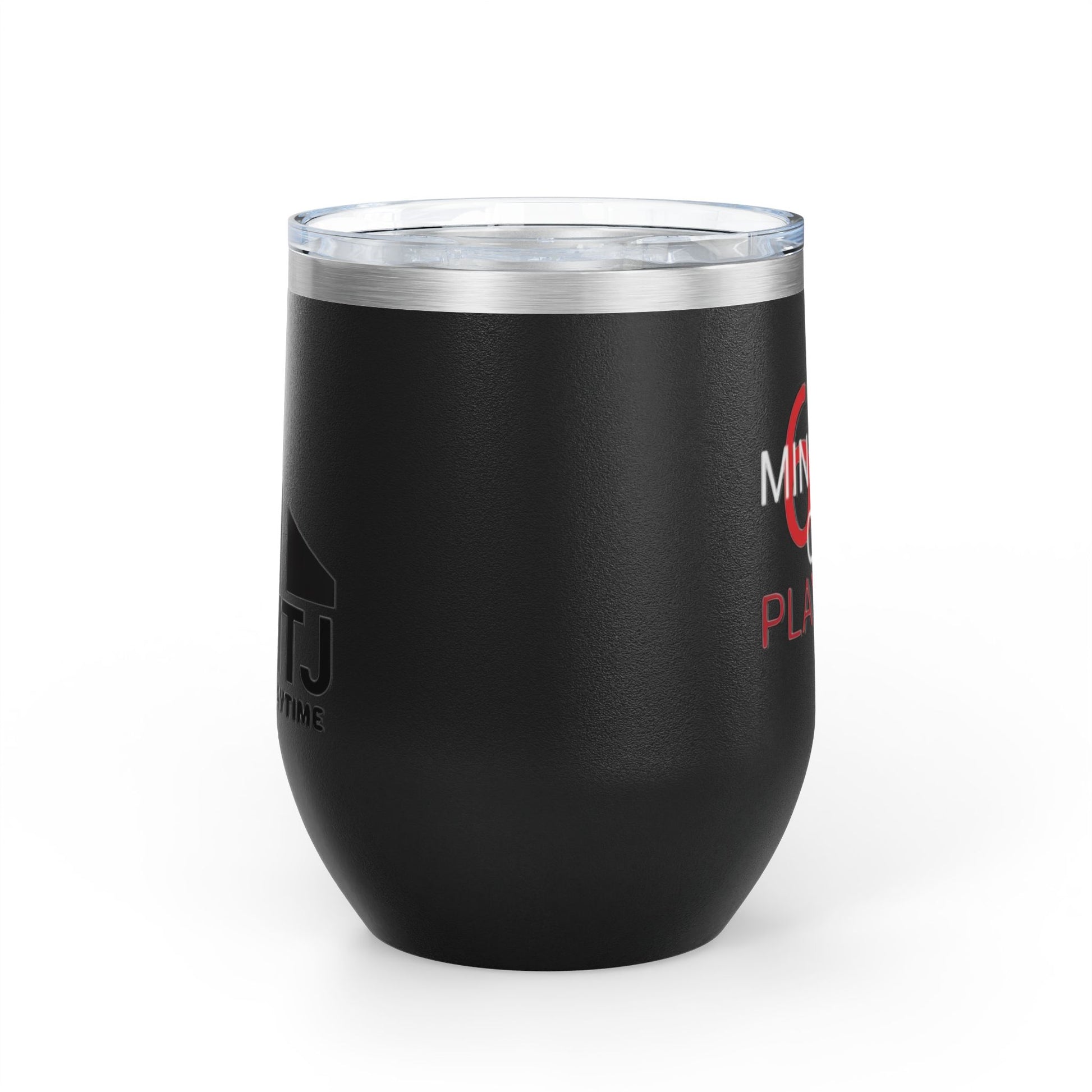 Chic Wine Tumbler for Fun Celebrations, 12oz Insulated Drinkware, Perfect for Partying, Gifts for Wine Lovers, Happy Hour Essentials - REGITJ FASHION 