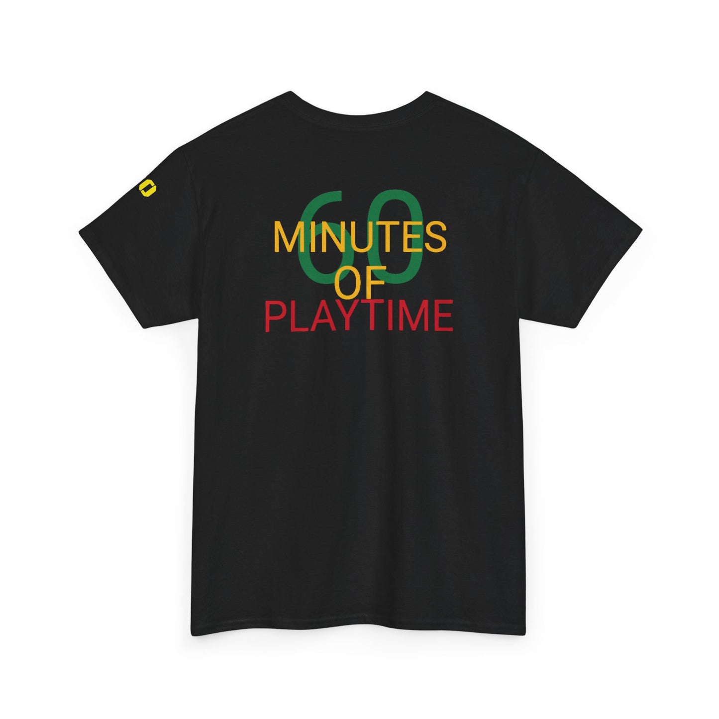 Unisex Heavy Cotton Tee, Casual Summer T-shirt, Fun Playtime Tee, Graphic Tee for All Occasions, Perfect for Gifts