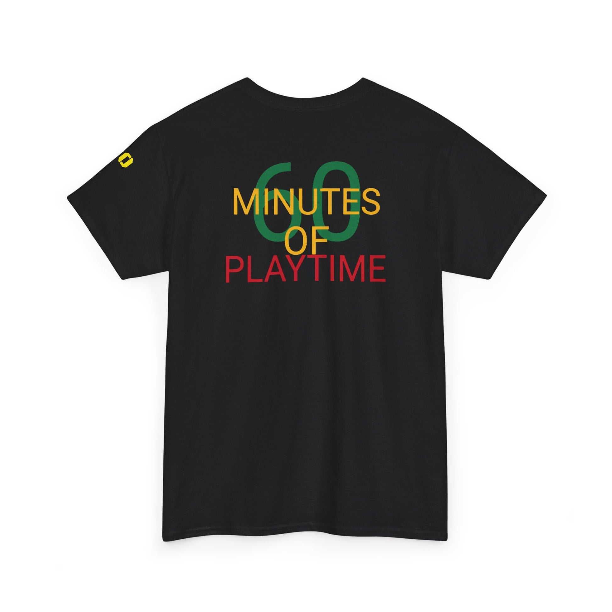Unisex Heavy Cotton Tee, Casual Summer T-shirt, Fun Playtime Tee, Graphic Tee for All Occasions, Perfect for Gifts