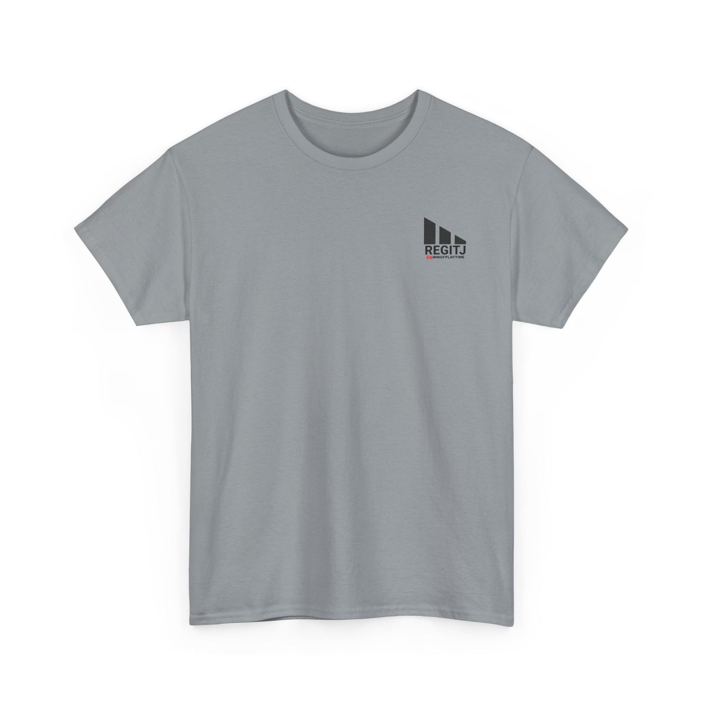 Unisex Heavy Cotton Tee with Playful Design - Perfect for Casual Days, Gifts, and Parties - REGITJ FASHION 