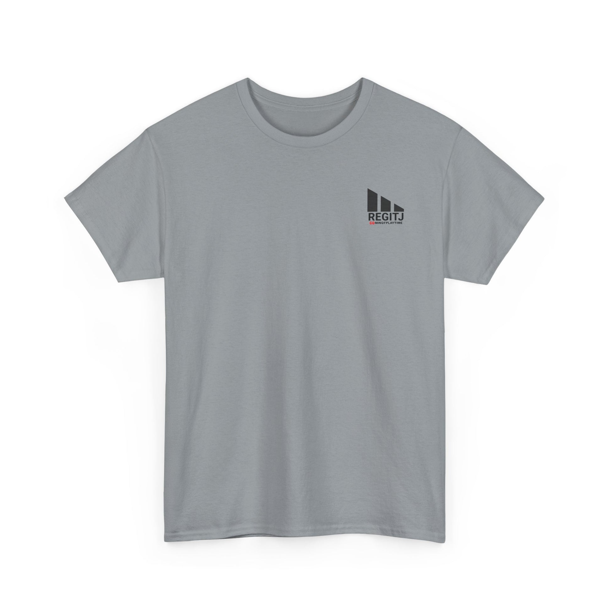Unisex Heavy Cotton Tee with Playful Design - Perfect for Casual Days, Gifts, and Parties - REGITJ FASHION 
