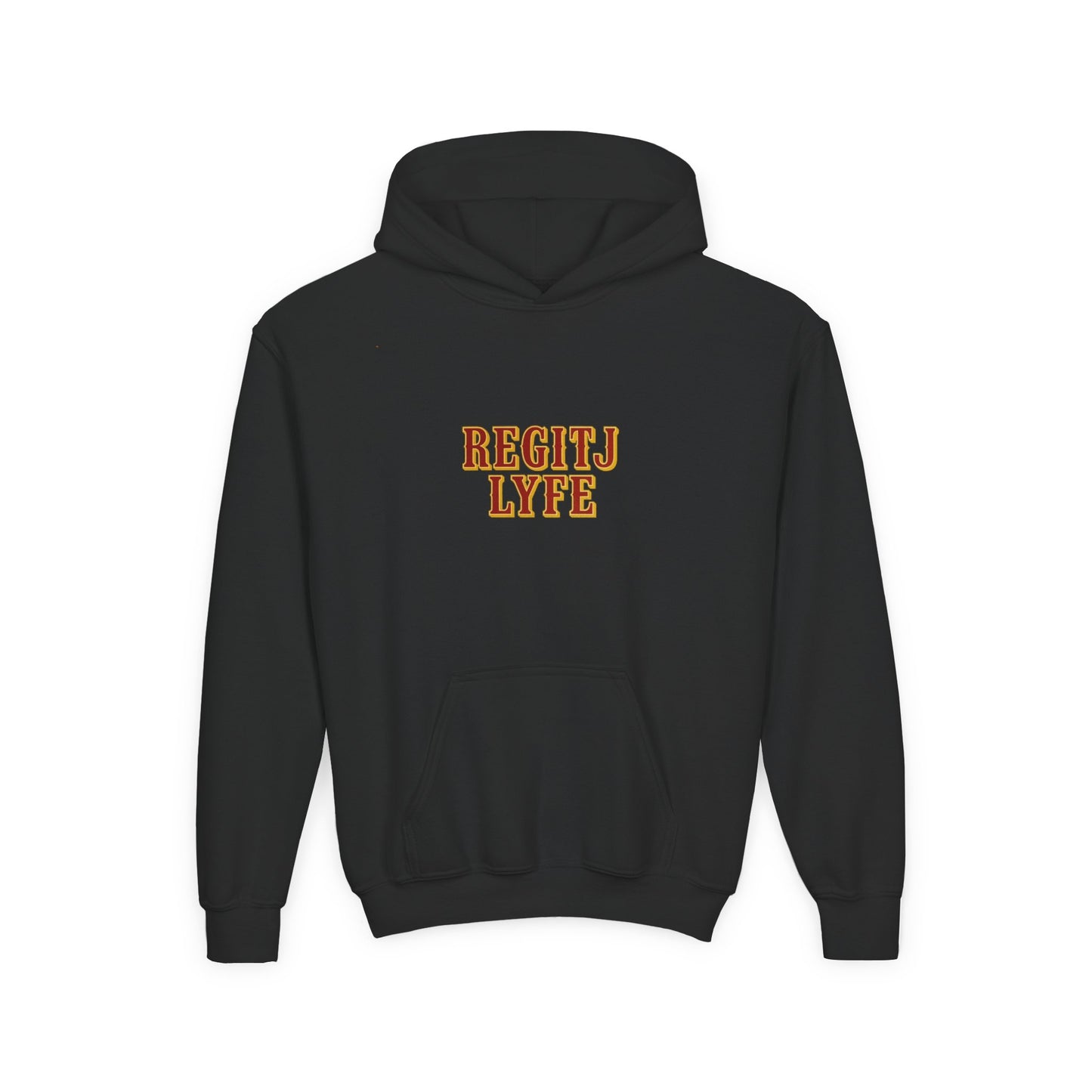 Youth Heavy Blend Hooded Sweatshirt - REGITJ FASHION 