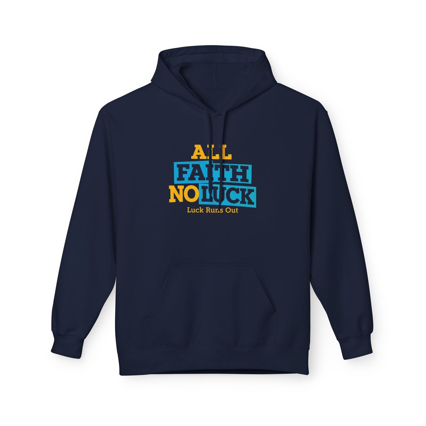 All Faith No Luck Hoodie – “All Faith No Luck” Streetwear| REGITJ60 - REGITJ FASHION 