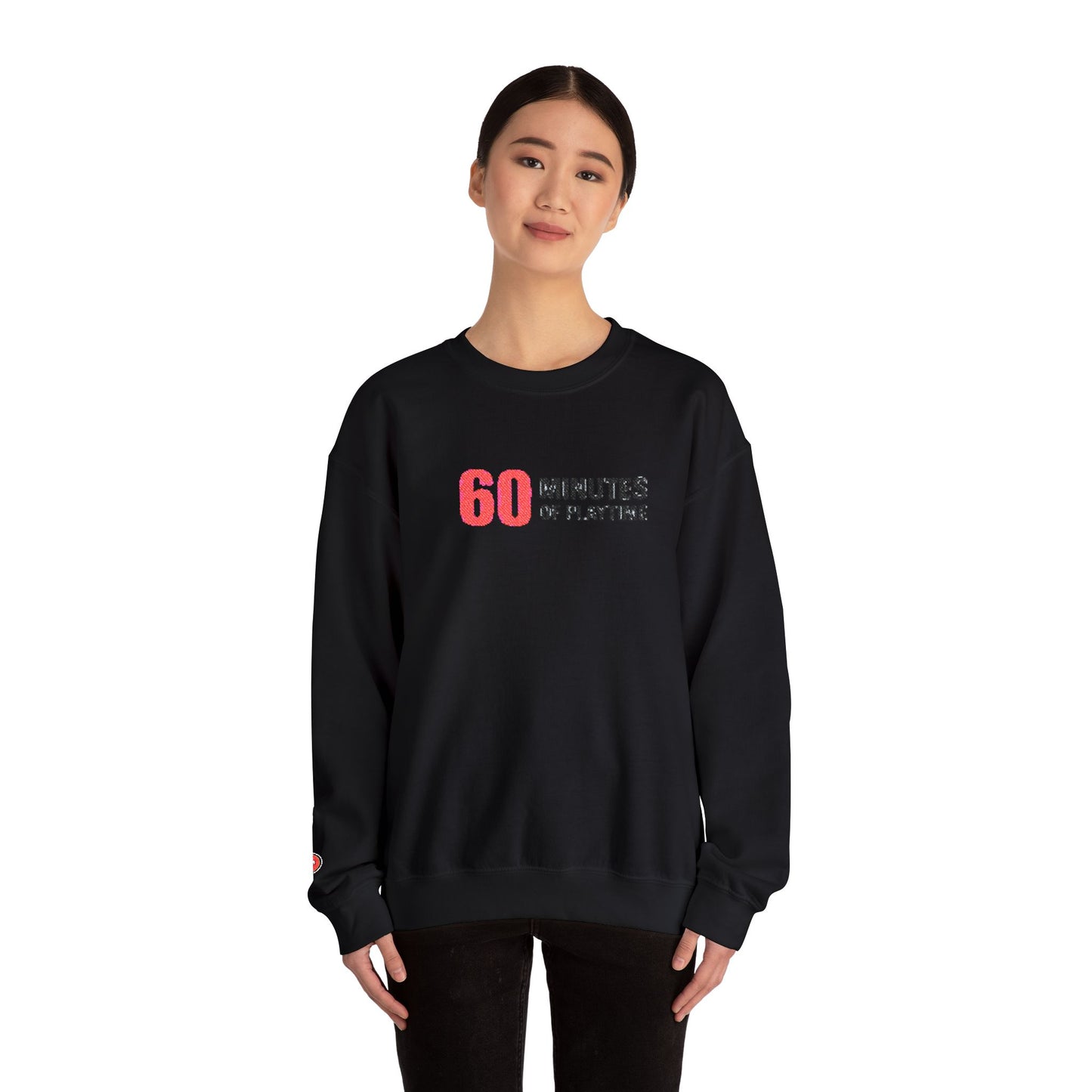 Crewneck Sweatshirt — 'Some of Playtime' Red Logo Casual Pullover