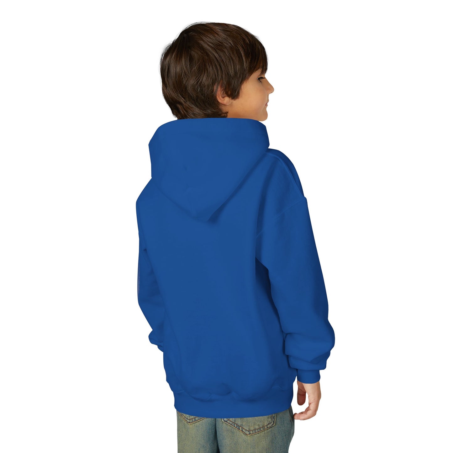 Youth Hoodie - "Choose to Live" Retro Sunset Graphic Pullover - REGITJ FASHION 