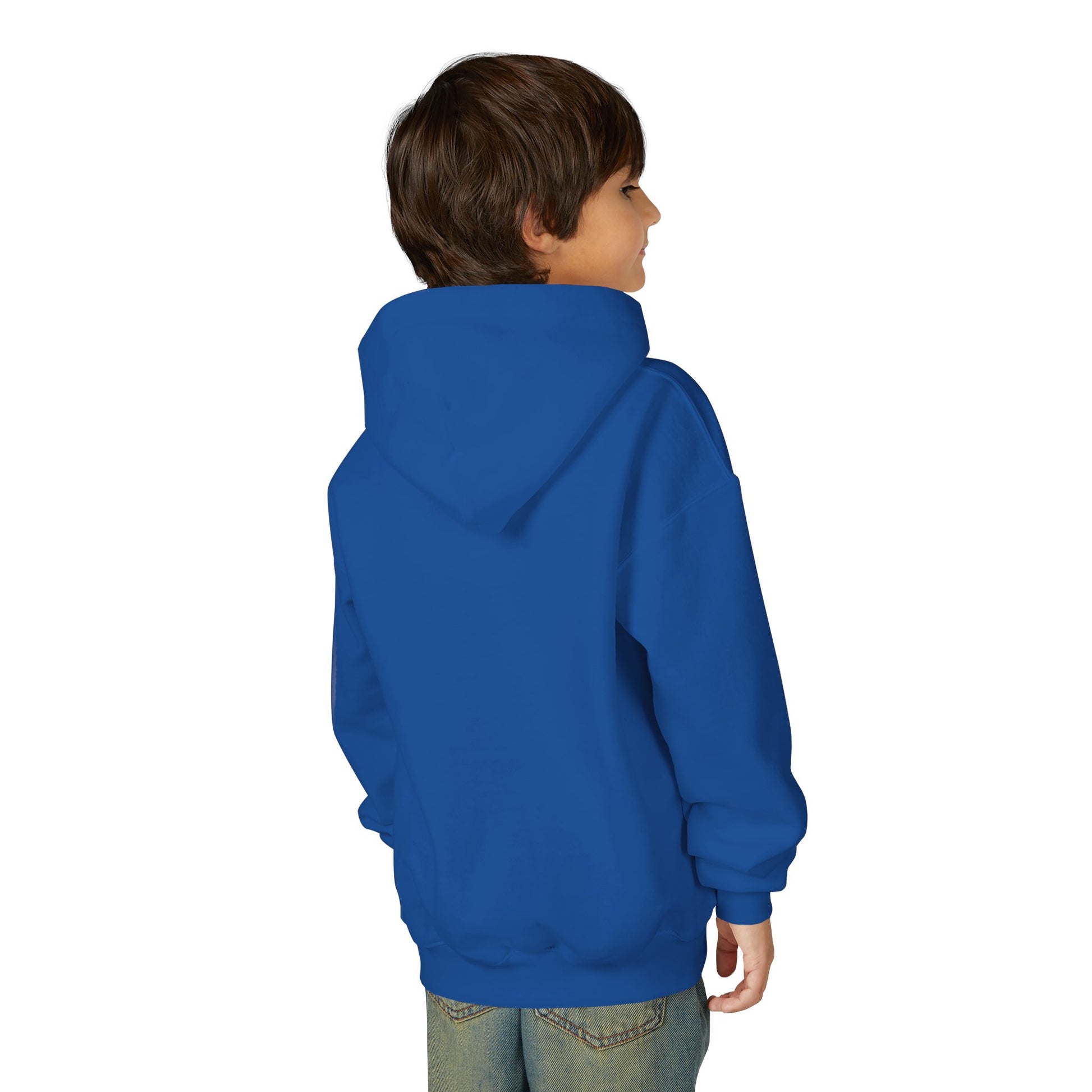 Youth Hoodie - "Choose to Live" Retro Sunset Graphic Pullover - REGITJ FASHION 