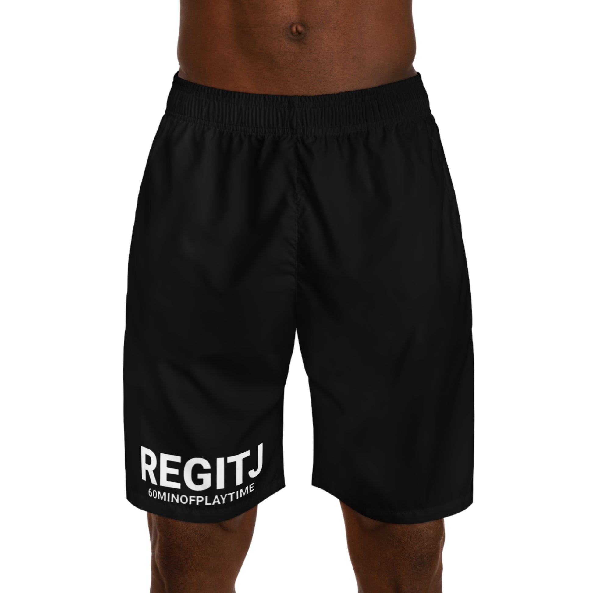 Men's Jogger Shorts (AOP)
