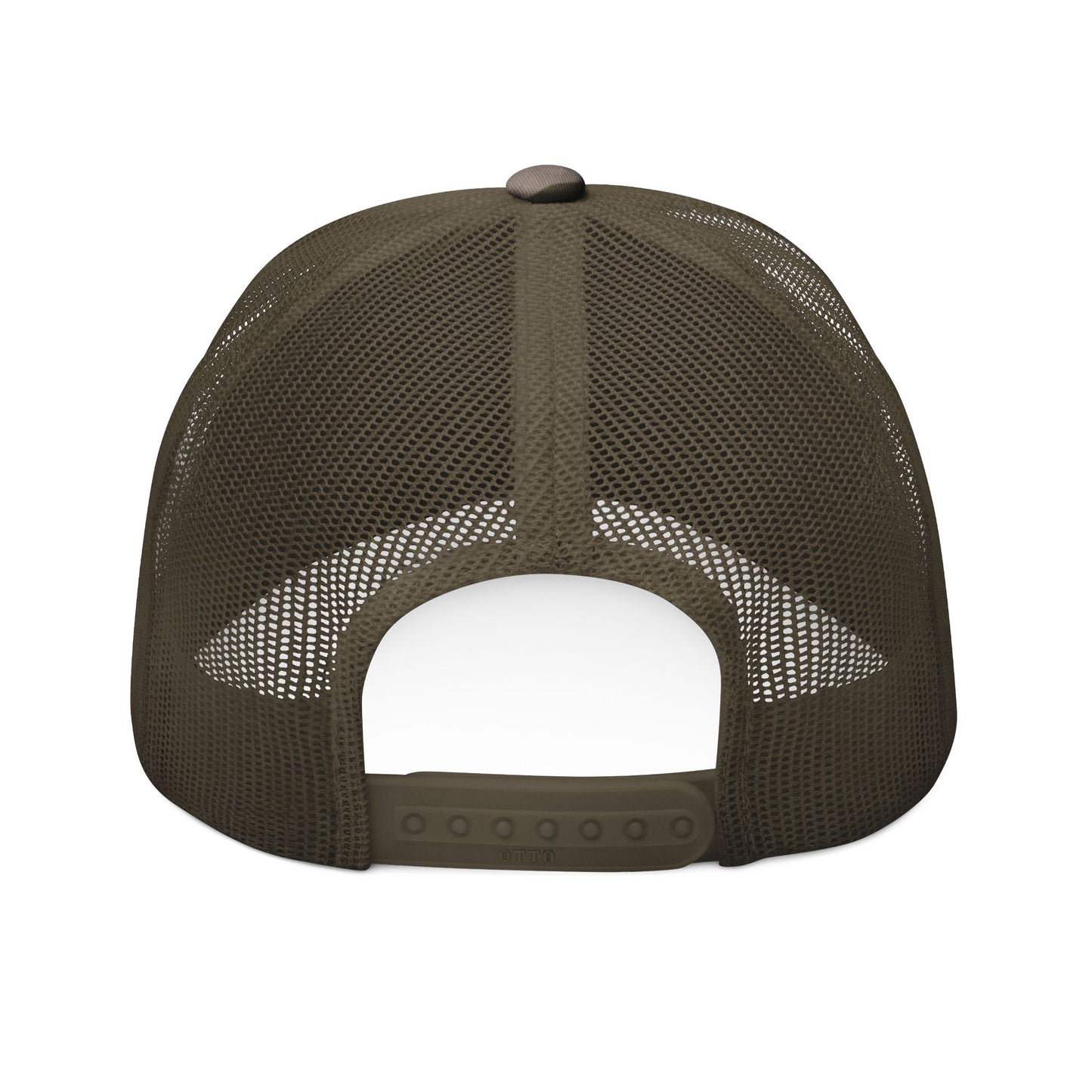 Faithful to the Bay Camouflage Trucker Hat, Outdoor Cap, Gift for Him, Hunting Accessory, Fishing Gear, Casual Wear - REGITJ FASHION 