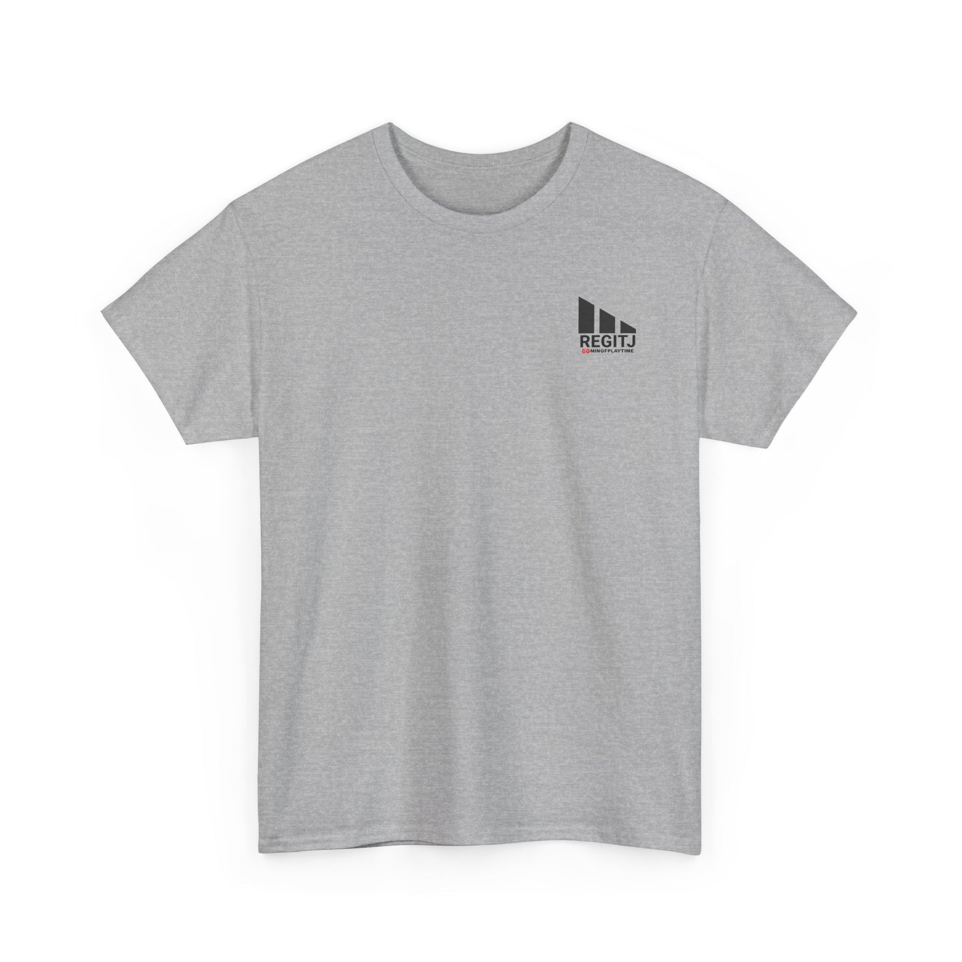 Unisex Heavy Cotton Tee with Playful Design - Perfect for Casual Days, Gifts, and Parties - REGITJ FASHION 