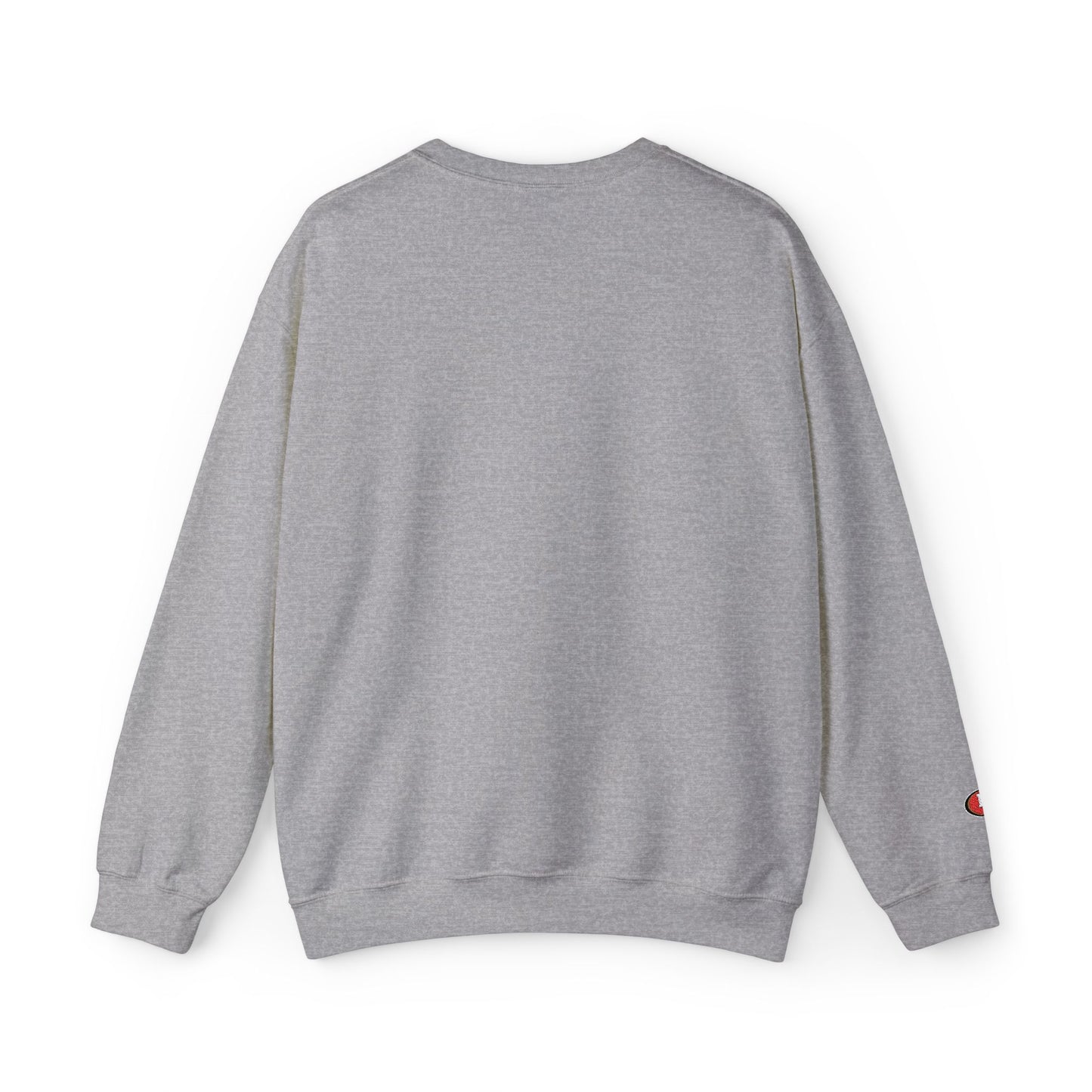 Crewneck Sweatshirt — 'Some of Playtime' Red Logo Casual Pullover