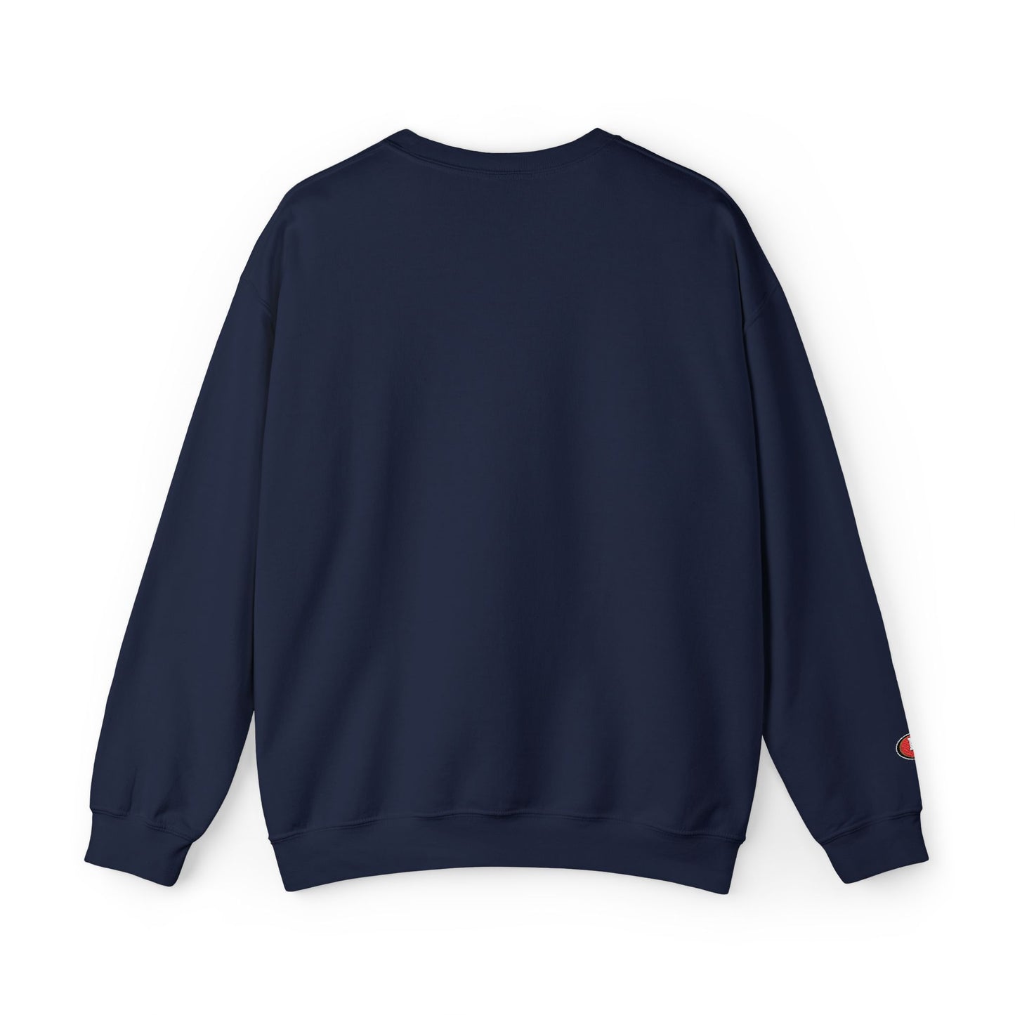 Crewneck Sweatshirt — 'Some of Playtime' Red Logo Casual Pullover