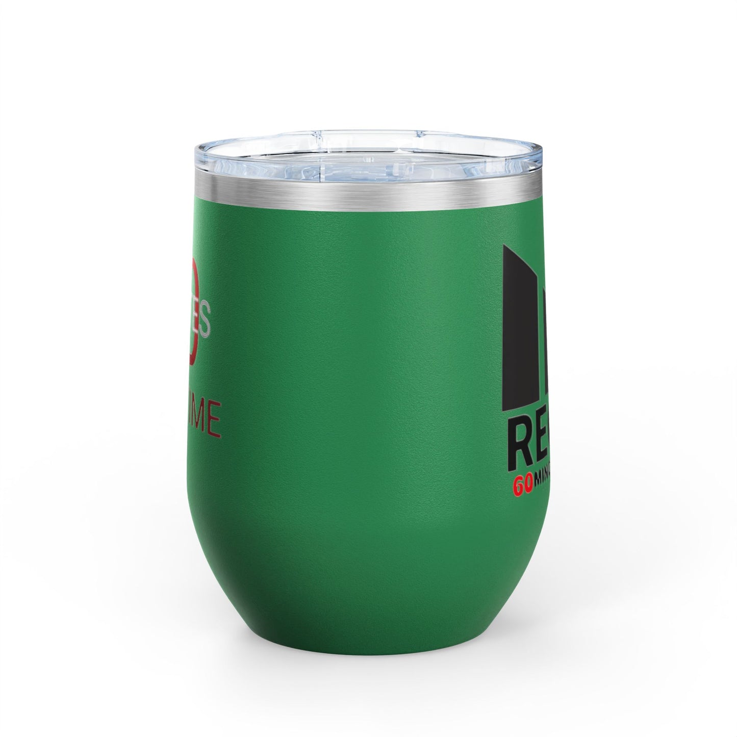 Chic Wine Tumbler for Fun Celebrations, 12oz Insulated Drinkware, Perfect for Partying, Gifts for Wine Lovers, Happy Hour Essentials - REGITJ FASHION 