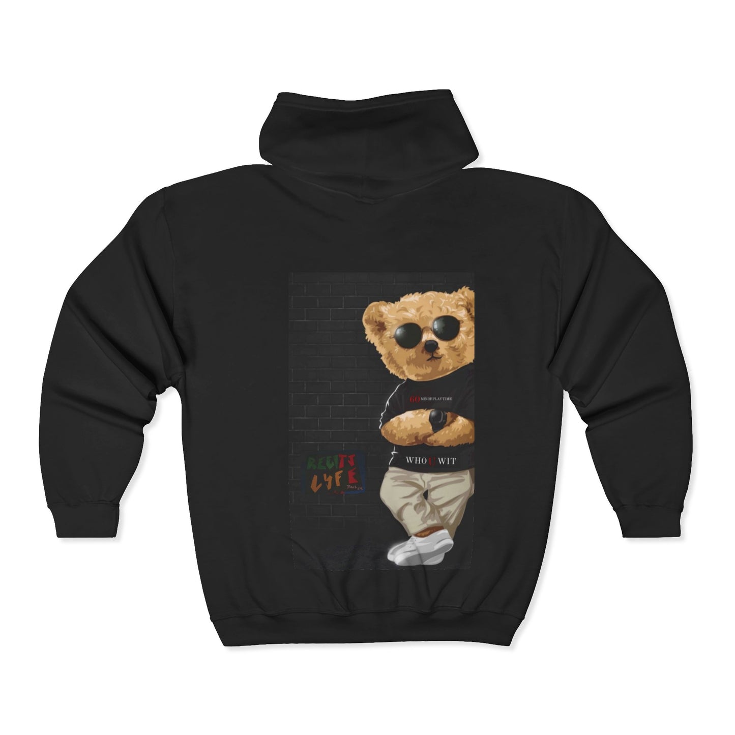 REGITJ Unisex Heavy Blend™ Full Zip Hooded Sweatshirt