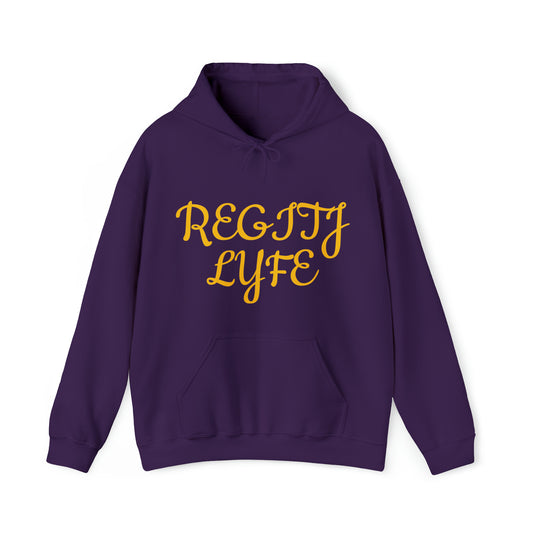 REGITJ Unisex Heavy Blend™ Hooded Sweatshirt Purple