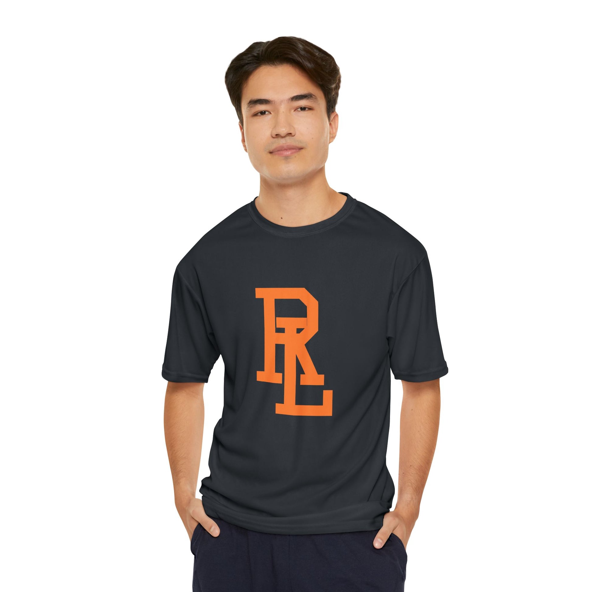 REGITJ 60MOP Men's Performance T-Shirt Black
