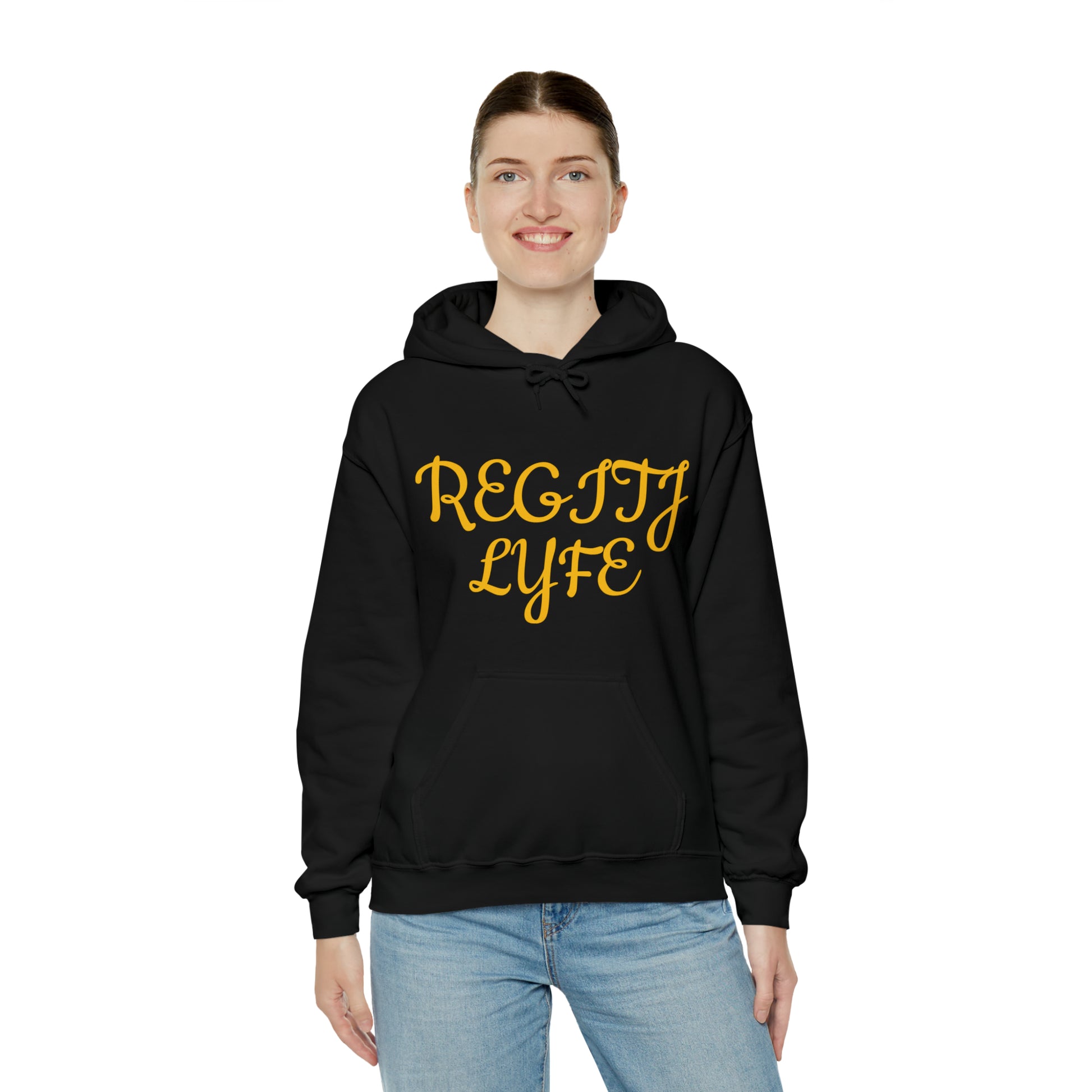 REGITJ Unisex Heavy Blend™ Hooded Sweatshirt