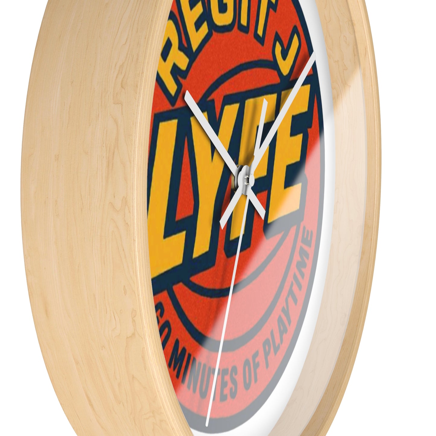 Jimmie Tiger Power Hour Wall Clock