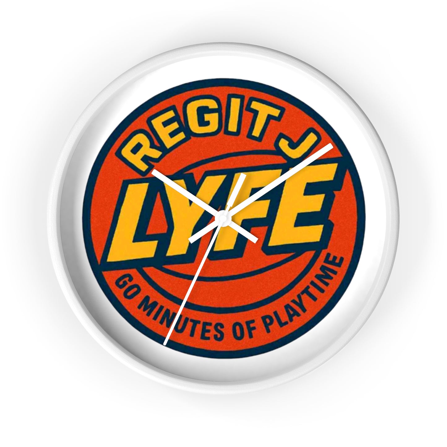 Jimmie Tiger Power Hour Wall Clock