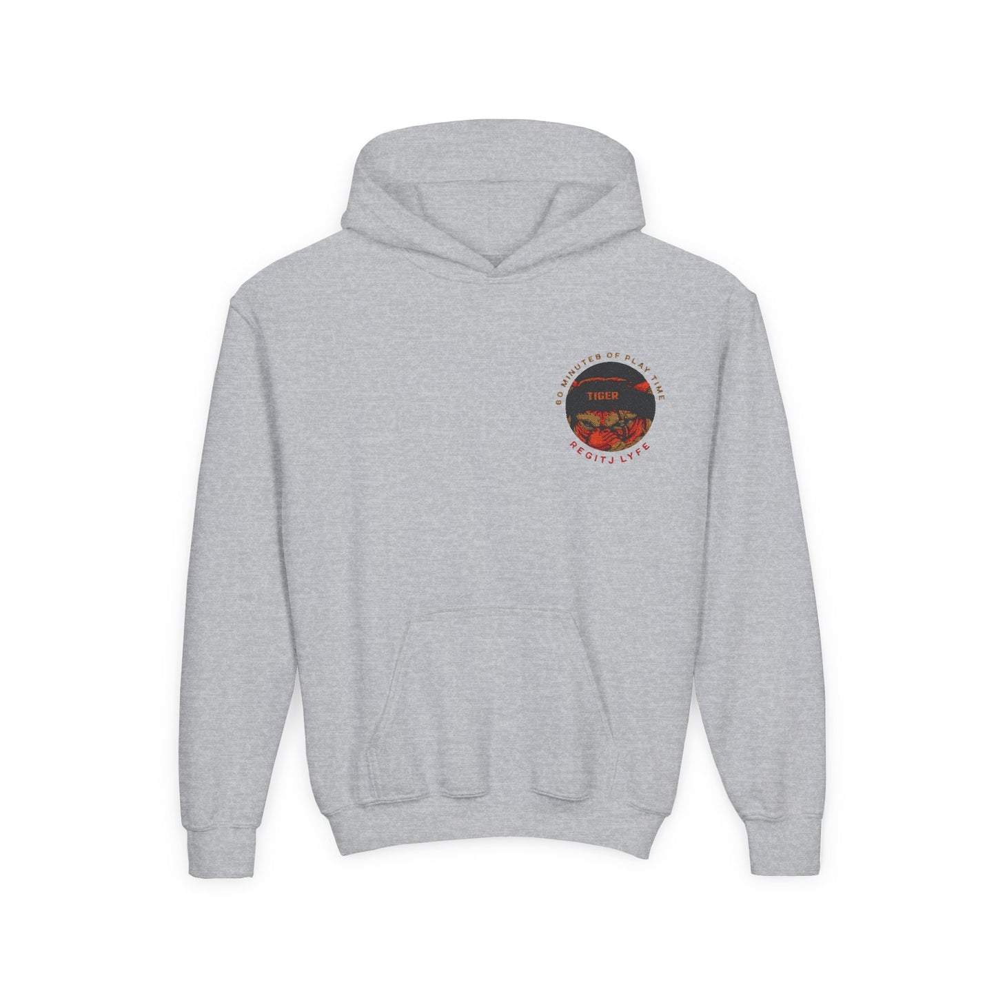 Youth Hoodie - "Choose to Live" Retro Sunset Graphic Pullover - REGITJ FASHION 