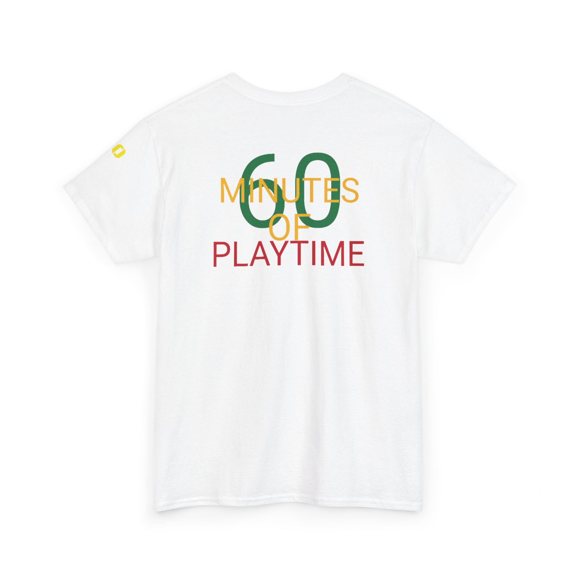 Unisex Heavy Cotton Tee, Casual Summer T-shirt, Fun Playtime Tee, Graphic Tee for All Occasions, Perfect for Gifts