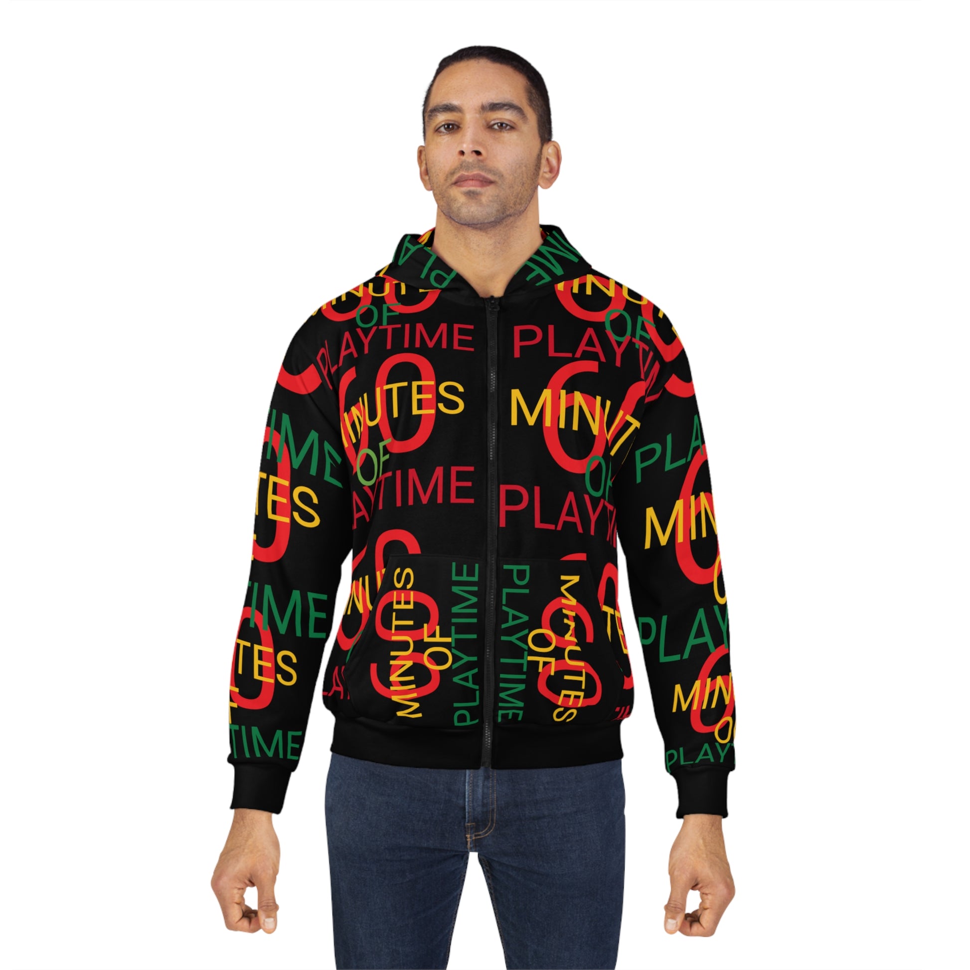 Unisex Zip Hoodie (AOP)