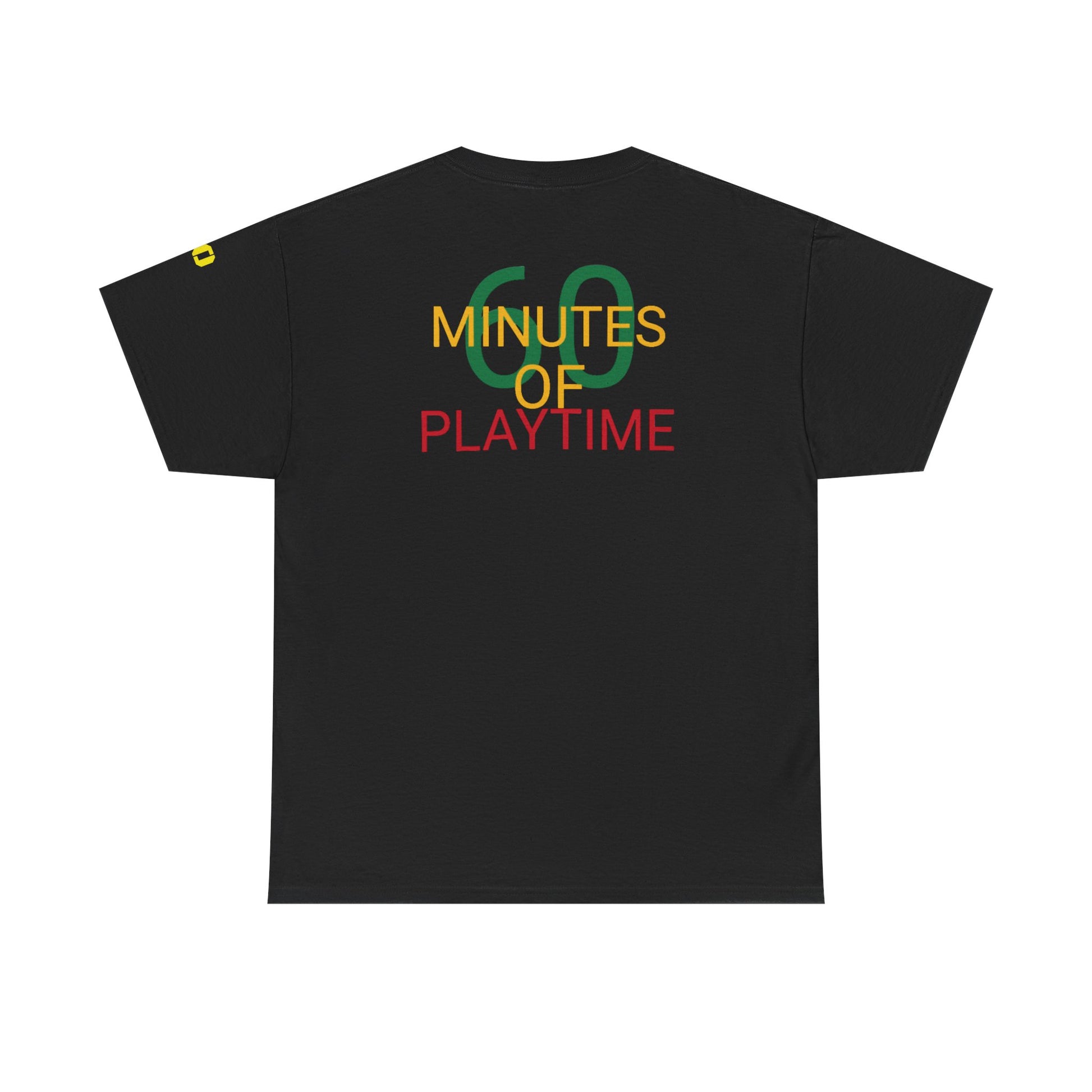 Unisex Heavy Cotton Tee, Casual Summer T-shirt, Fun Playtime Tee, Graphic Tee for All Occasions, Perfect for Gifts