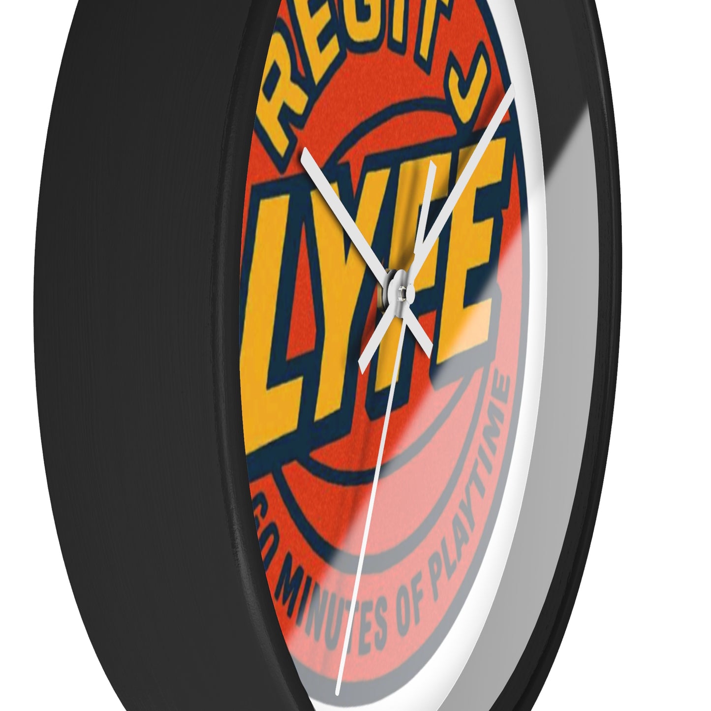 Jimmie Tiger Power Hour Wall Clock