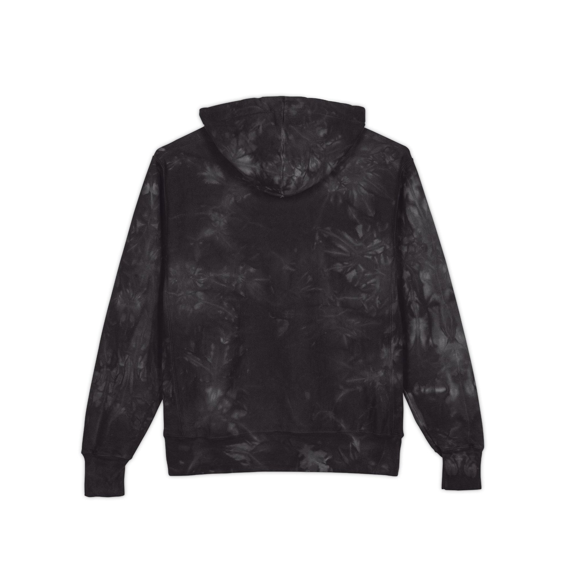 Tie-Dye Embroidered Hoodie — '49' Champion-Style Pullover - REGITJ FASHION 