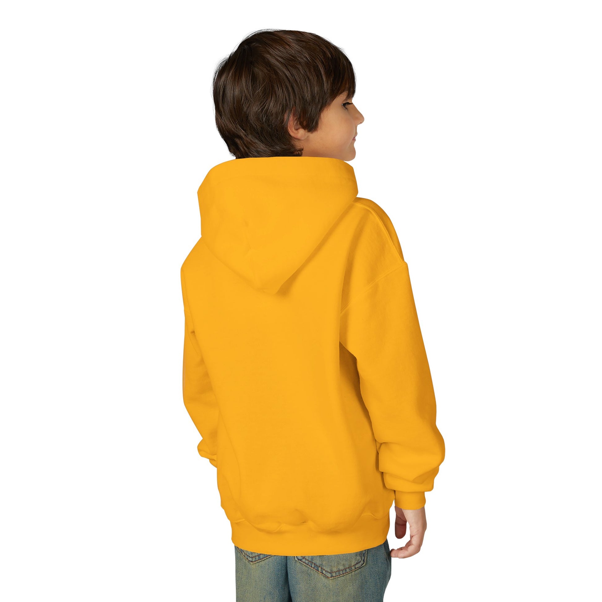 Youth Heavy Blend Hooded Sweatshirt - REGITJ FASHION 