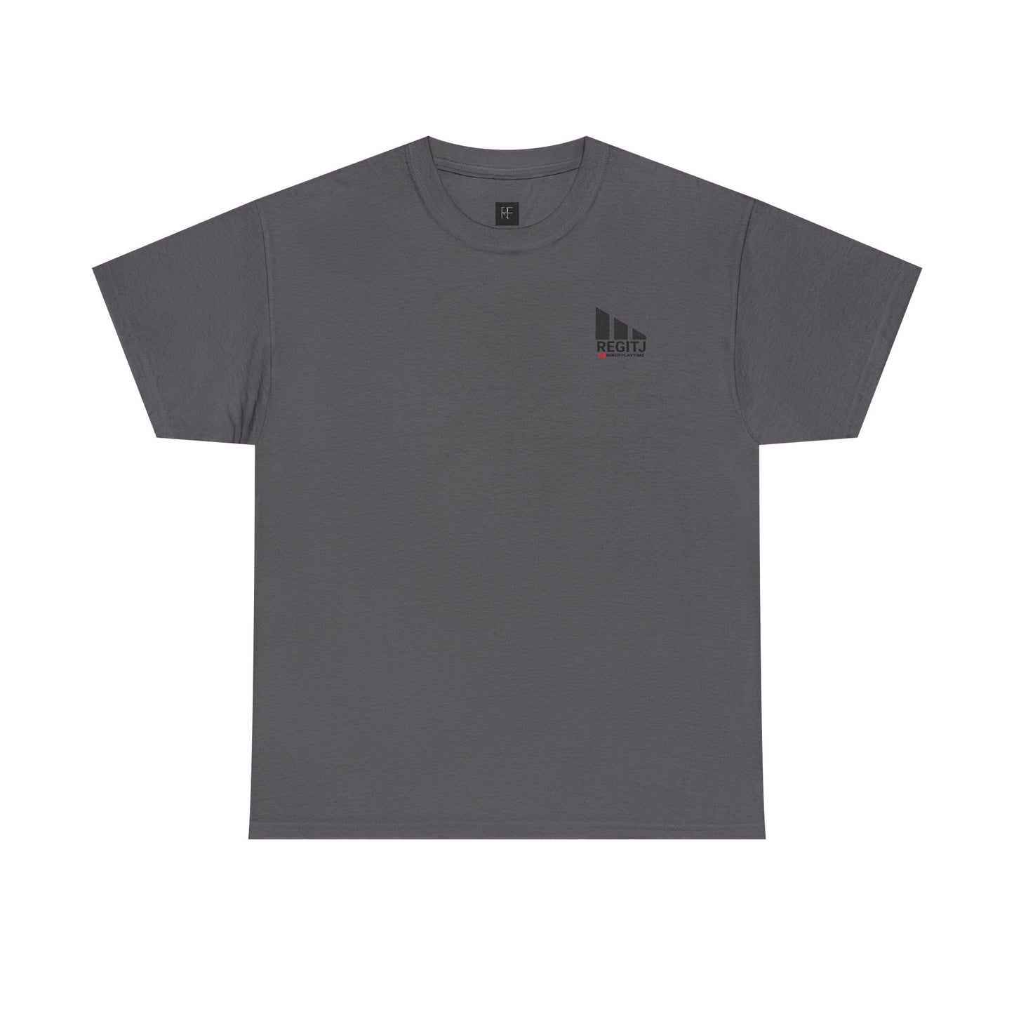 Unisex Heavy Cotton Tee with Playful Design - Perfect for Casual Days, Gifts, and Parties - REGITJ FASHION 