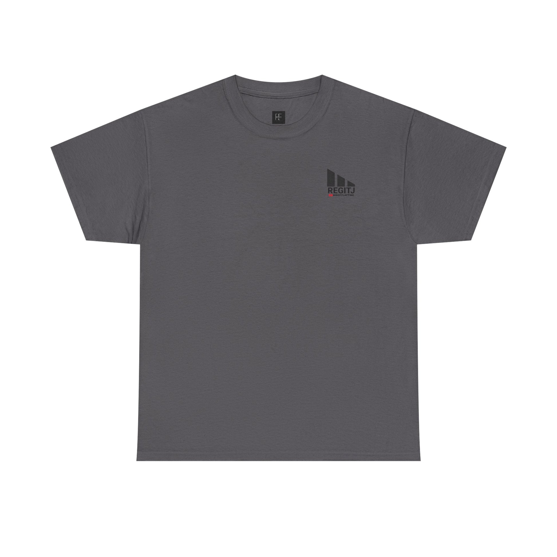 Unisex Heavy Cotton Tee with Playful Design - Perfect for Casual Days, Gifts, and Parties - REGITJ FASHION 