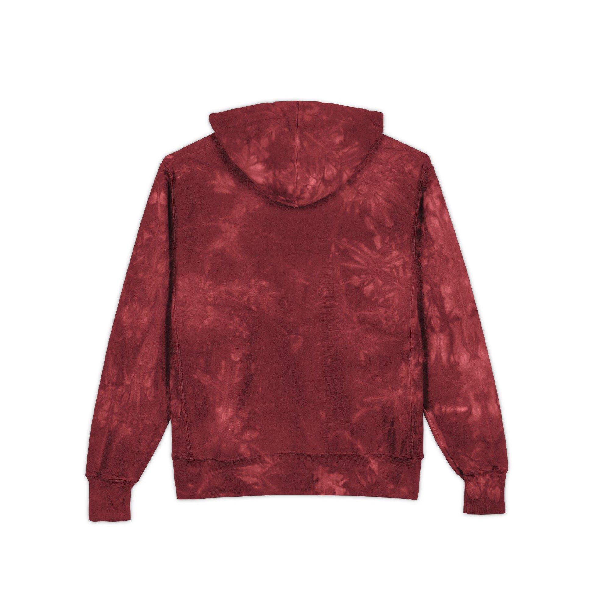 Tie-Dye Embroidered Hoodie — '49' Champion-Style Pullover - REGITJ FASHION 