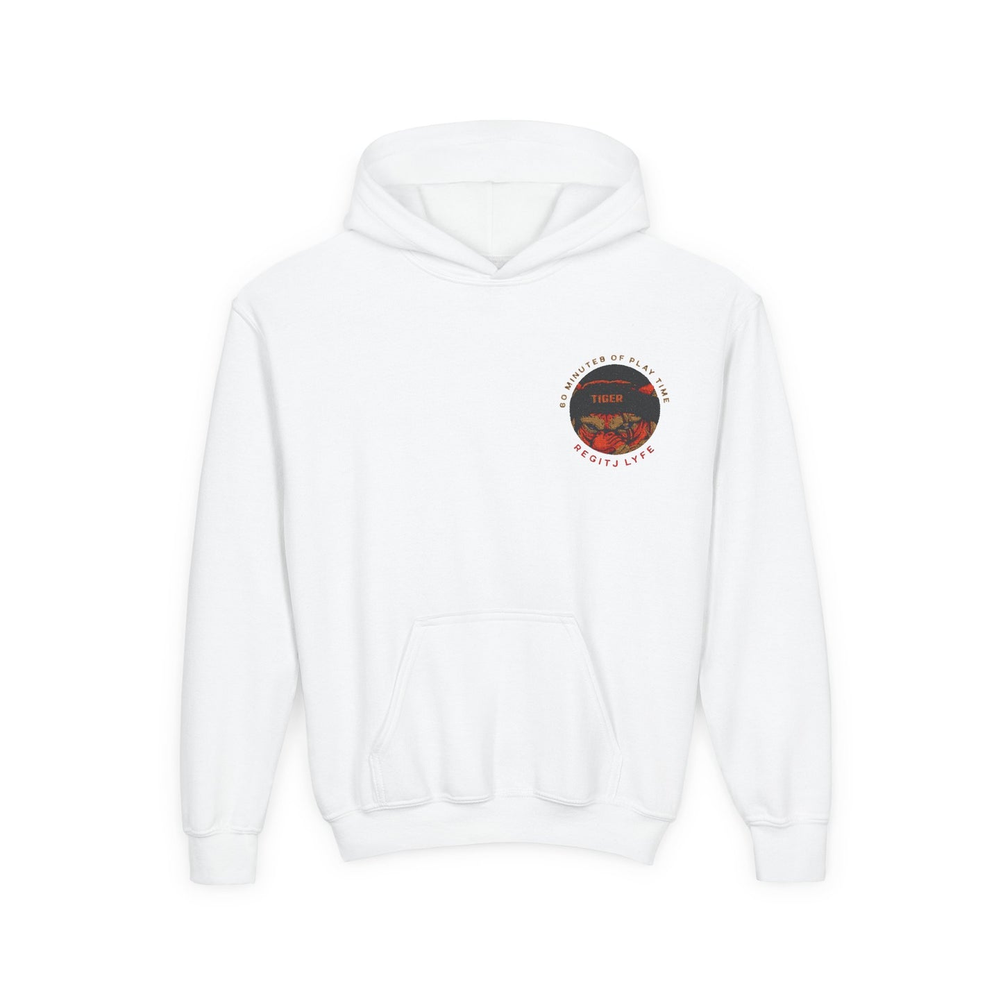 Youth Hoodie - "Choose to Live" Retro Sunset Graphic Pullover - REGITJ FASHION 