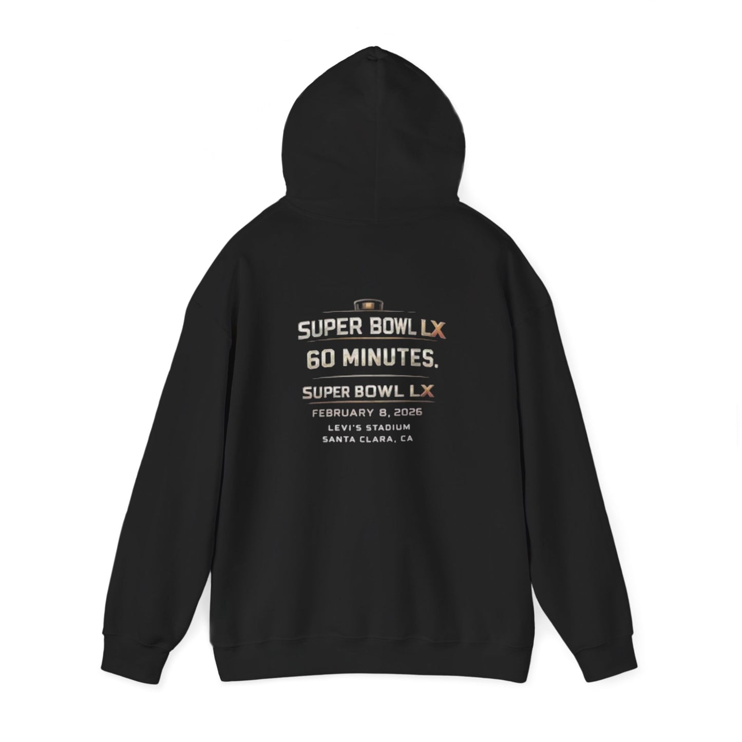 (Limited) Super Bowl LX Drop Hoodie — Minimal Pullover Sweatshirt - REGITJ FASHION 