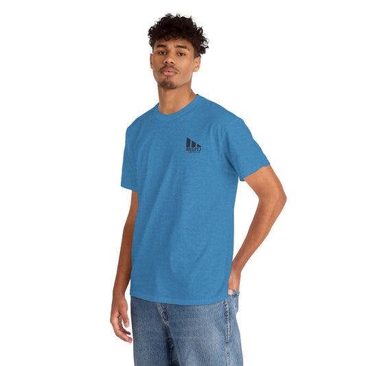 Unisex Heavy Cotton Tee with Playful Design - Perfect for Casual Days, Gifts, and Parties - REGITJ FASHION 