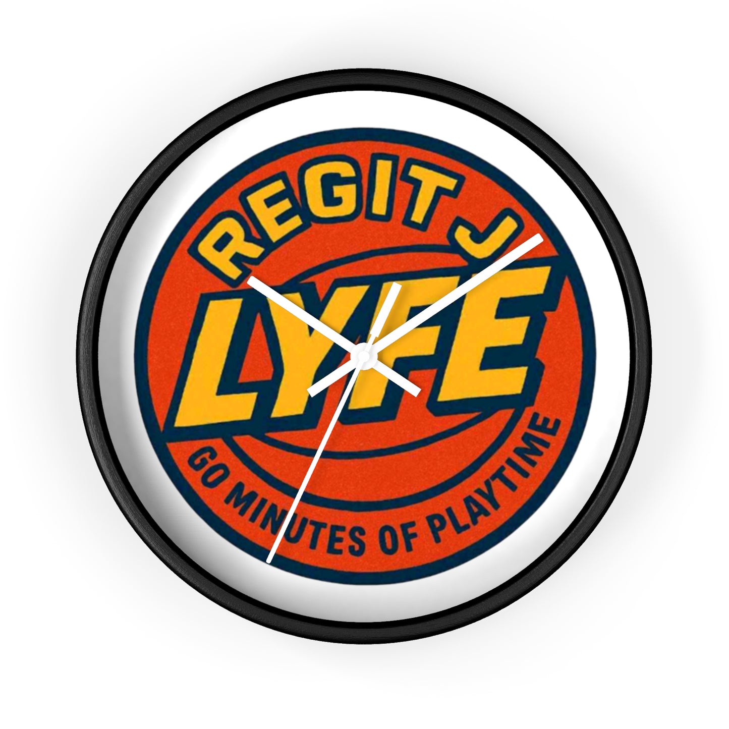 Jimmie Tiger Power Hour Wall Clock