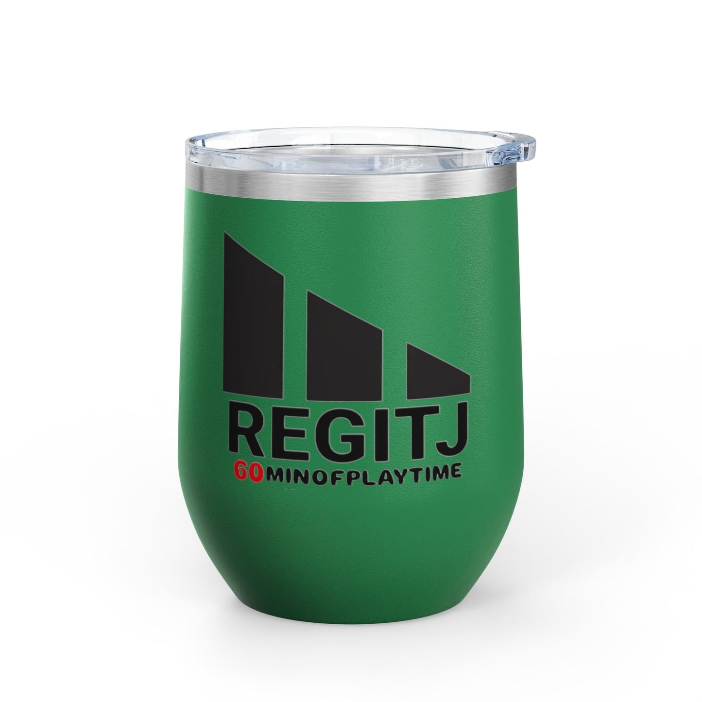 Chic Wine Tumbler for Fun Celebrations, 12oz Insulated Drinkware, Perfect for Partying, Gifts for Wine Lovers, Happy Hour Essentials - REGITJ FASHION 
