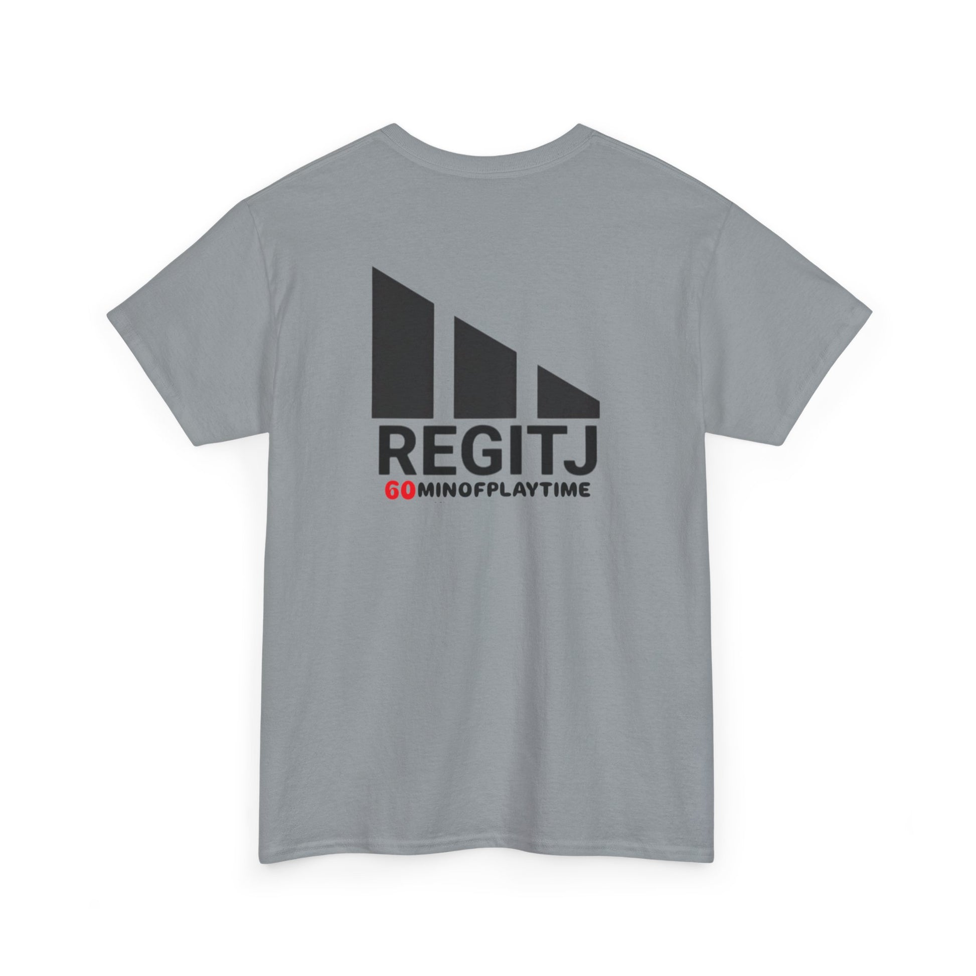 Unisex Heavy Cotton Tee with Playful Design - Perfect for Casual Days, Gifts, and Parties - REGITJ FASHION 