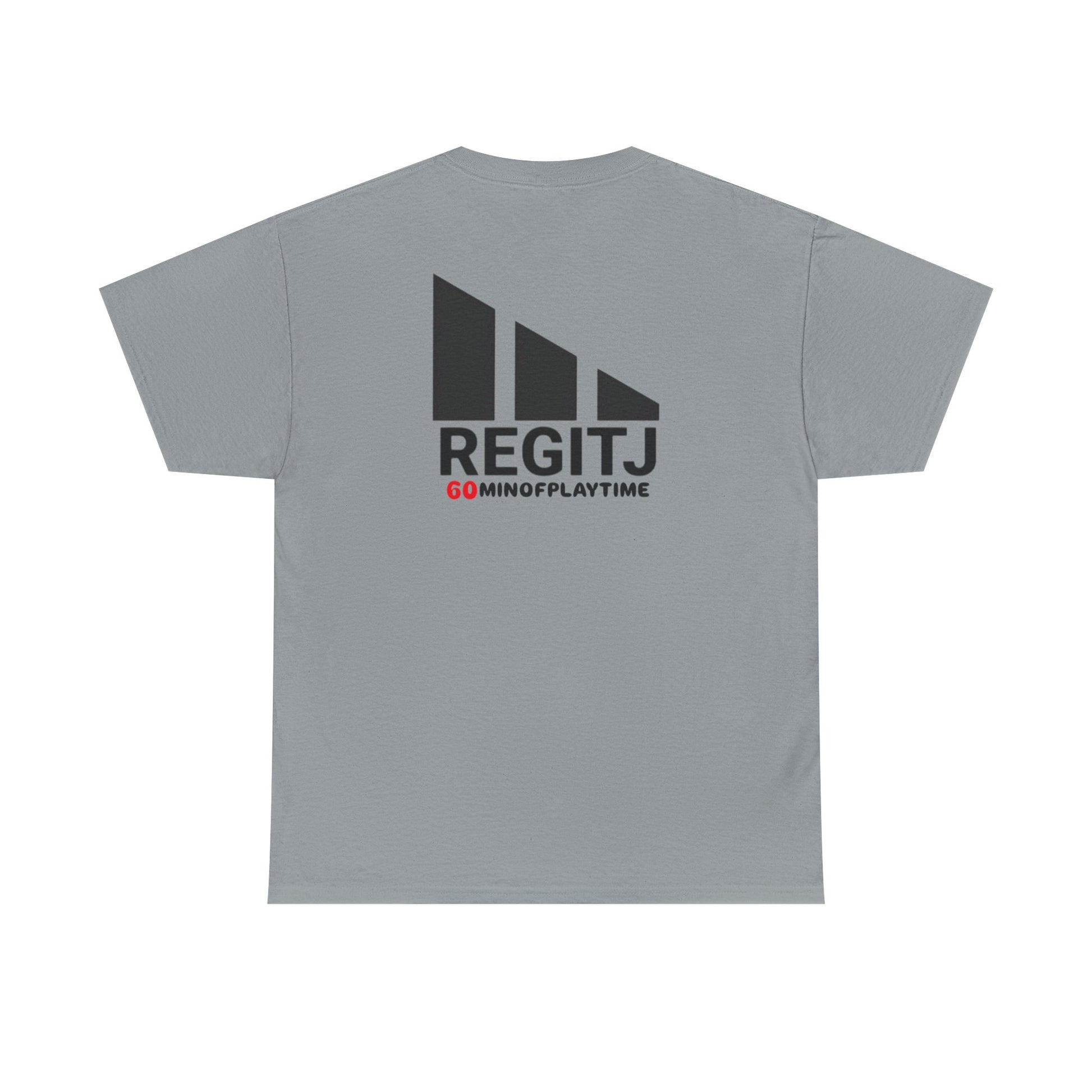 Unisex Heavy Cotton Tee with Playful Design - Perfect for Casual Days, Gifts, and Parties - REGITJ FASHION 