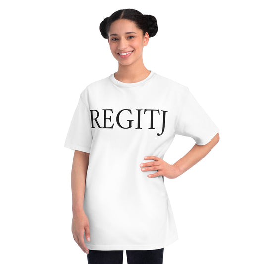 REGITJ women’s white logo cotton t-shirt