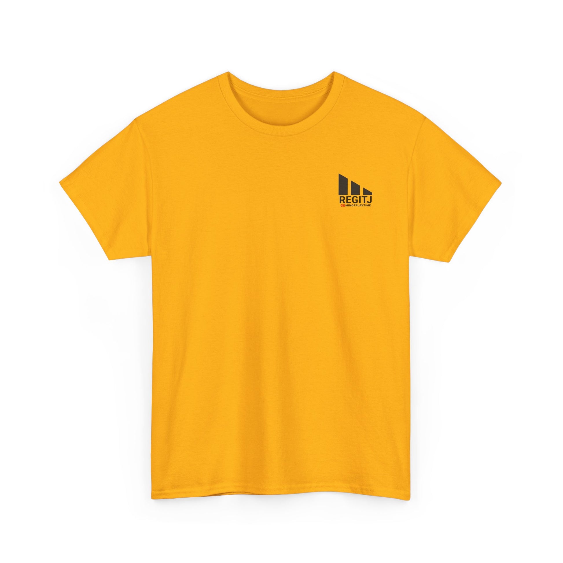 Unisex Heavy Cotton Tee with Playful Design - Perfect for Casual Days, Gifts, and Parties - REGITJ FASHION 