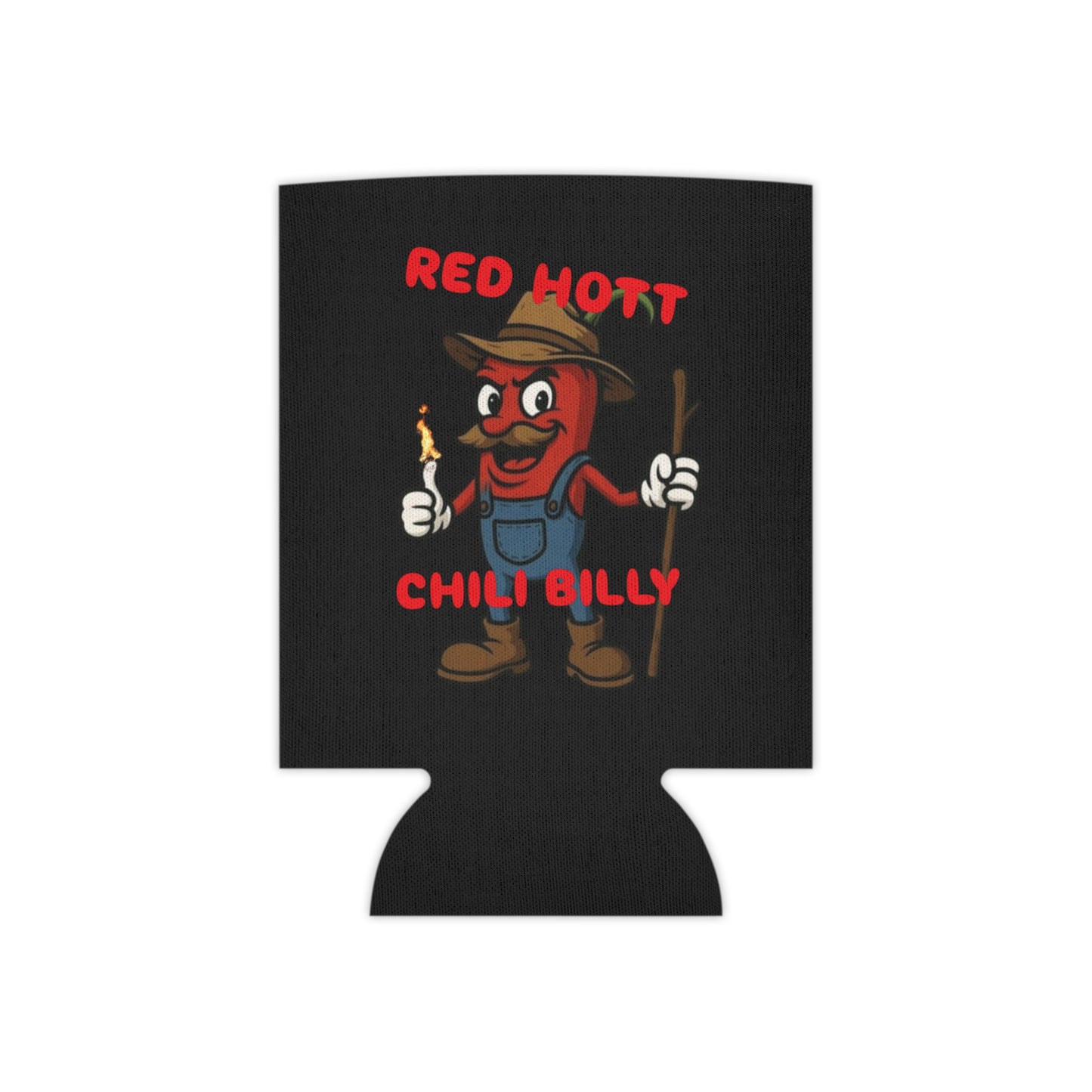 Red Hot Chili Billy Can Cooler - Fun Drink Holder for Parties, BBQs, Birthdays, Summer Gatherings, and Celebrations - REGITJ FASHION 