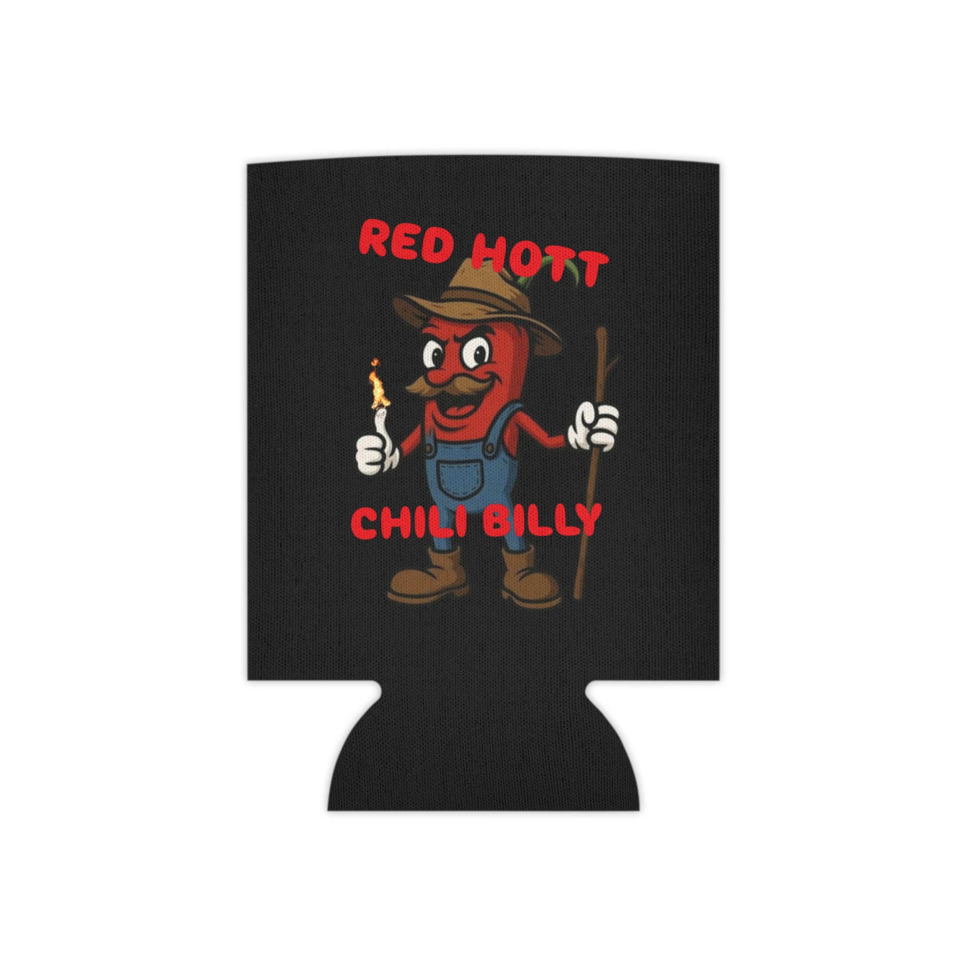 Red Hot Chili Billy Can Cooler - Fun Drink Holder for Parties, BBQs, Birthdays, Summer Gatherings, and Celebrations - REGITJ FASHION 