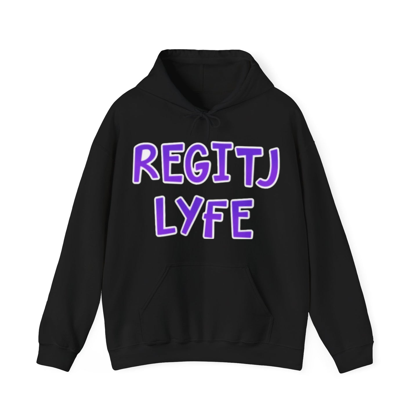 REGITJ Unisex Heavy Blend™ Hooded Sweatshirt Black